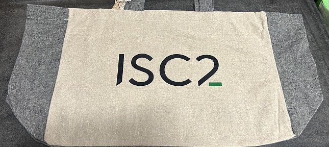 ISC2 Bag - Click Image to Close